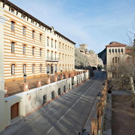 Hotel Termas Balneario Termas Pallares Alhama de Aragón Exteriör bild