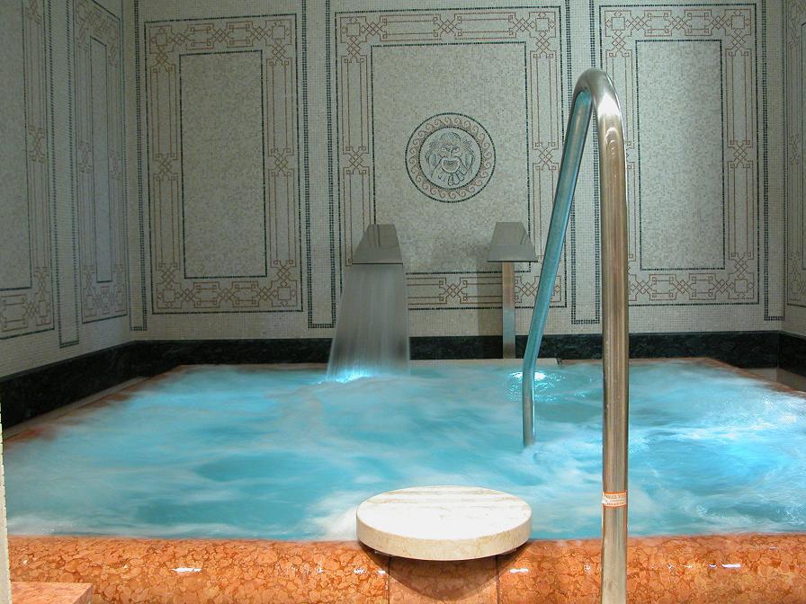 Hotel Termas Balneario Termas Pallares Alhama de Aragón Exteriör bild