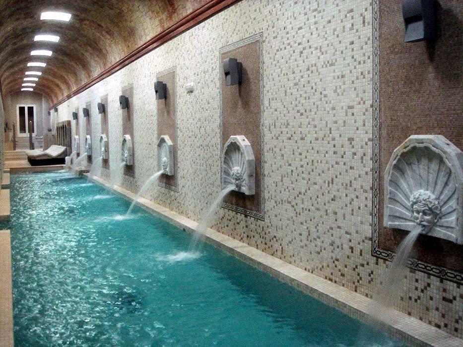 Hotel Termas Balneario Termas Pallares Alhama de Aragón Exteriör bild