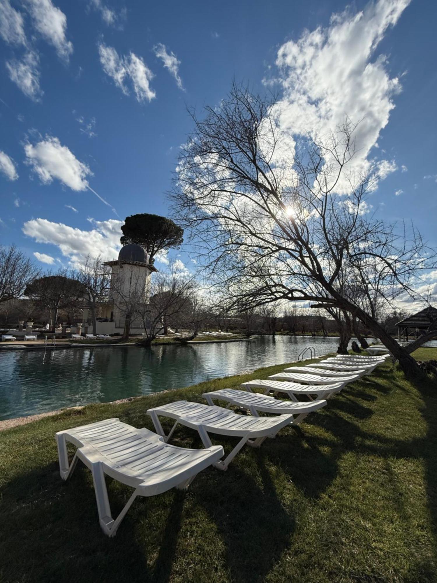 Hotel Termas Balneario Termas Pallares Alhama de Aragón Exteriör bild