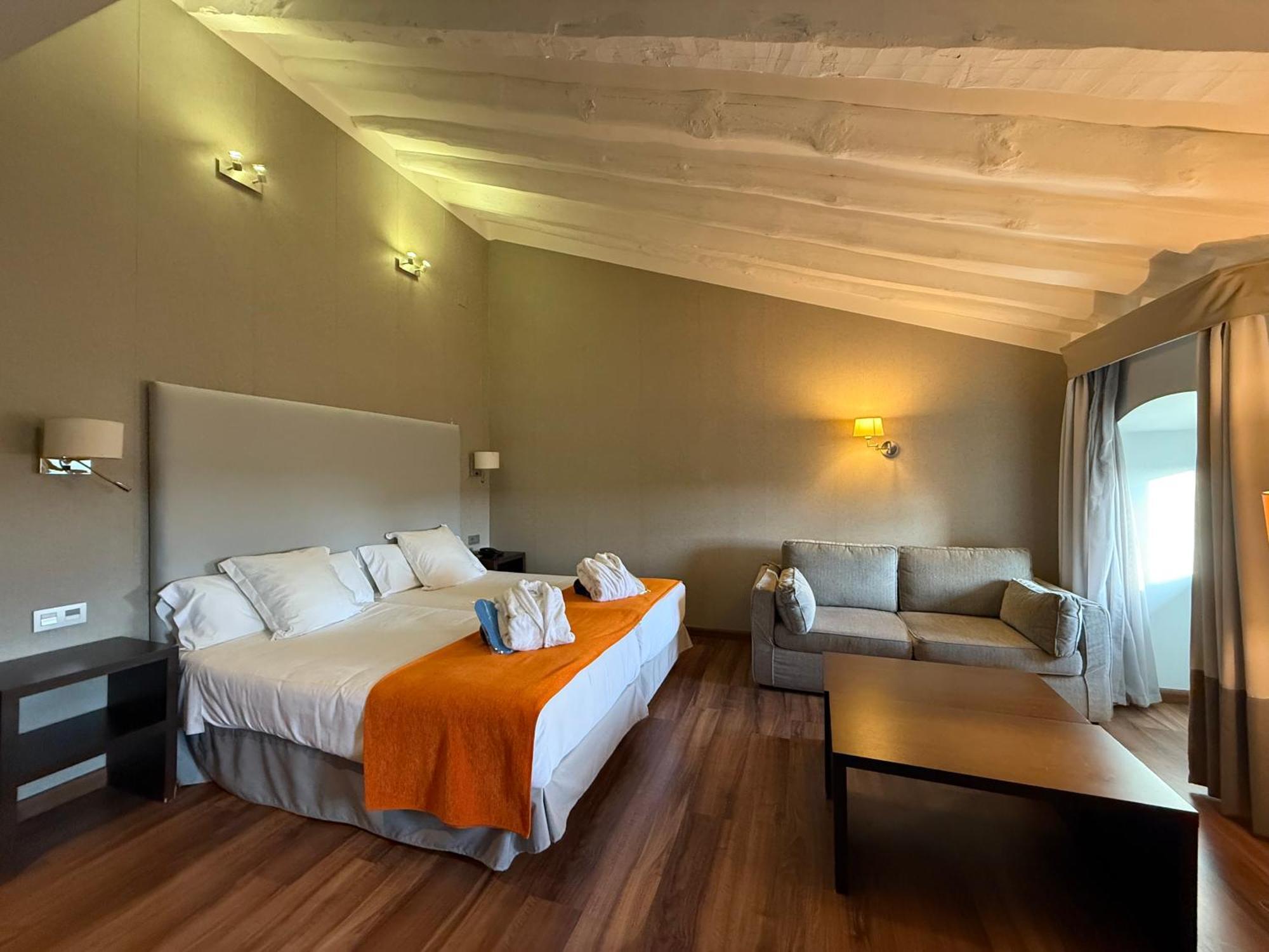 Hotel Termas Balneario Termas Pallares Alhama de Aragón Exteriör bild