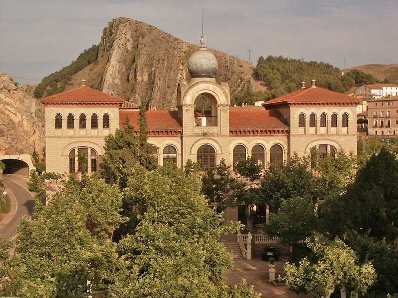 Hotel Termas Balneario Termas Pallares Alhama de Aragón Exteriör bild