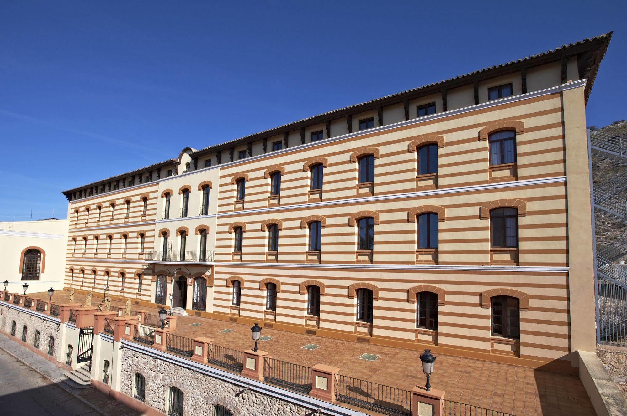 Hotel Termas Balneario Termas Pallares Alhama de Aragón Exteriör bild