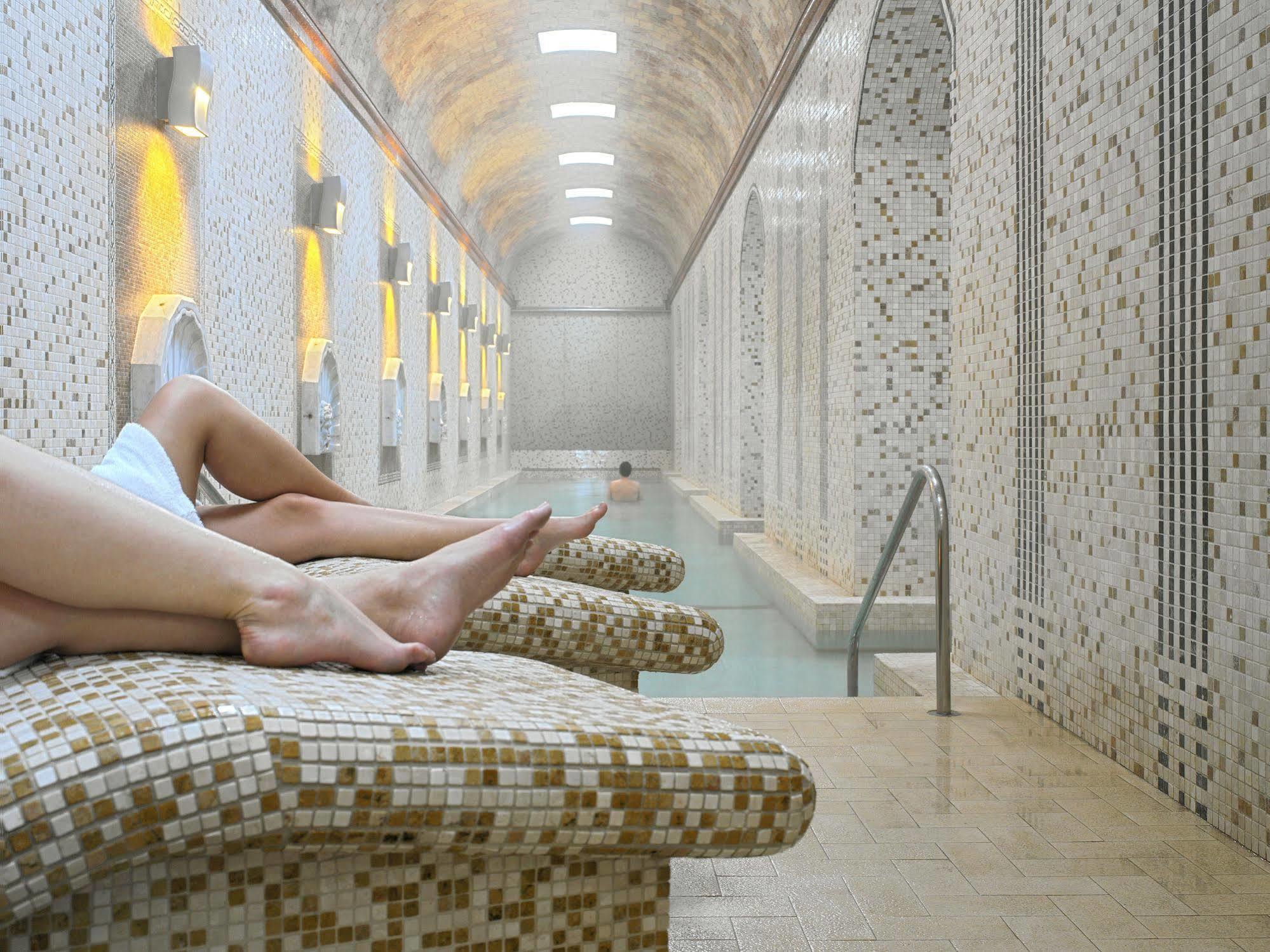 Hotel Termas Balneario Termas Pallares Alhama de Aragón Exteriör bild